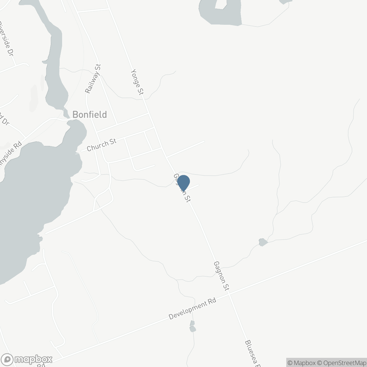 PT LT 11 GAGNON STREET, North Bay, Ontario P0H 1E0